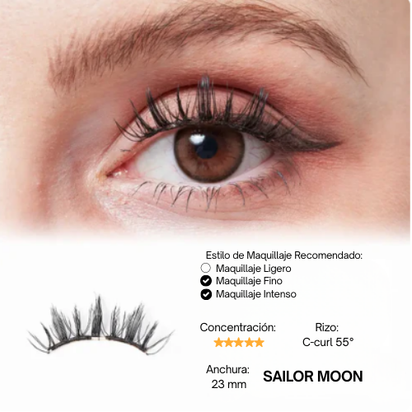 PESTANÃS SAILOR MOON