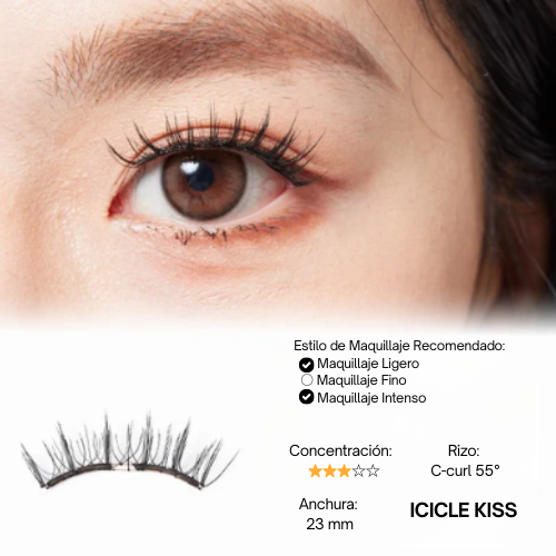 PESTAÑAS ICICLE KISS