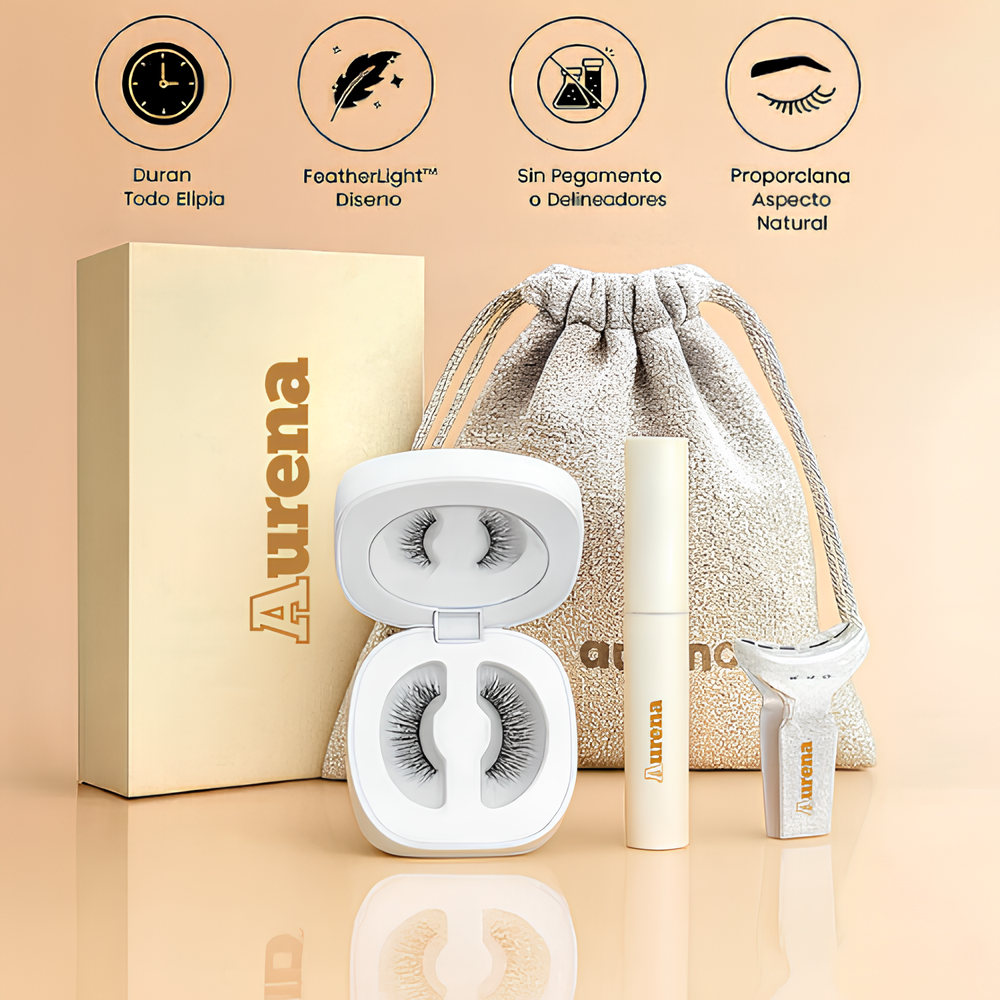 KIT DE PESTAÑAS MAGNÉTICAS